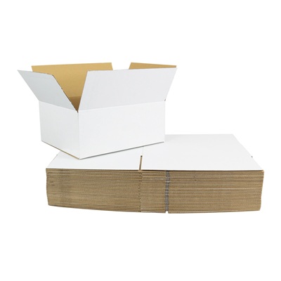 10 x PP3 White Cardboard Mailing Boxes 13